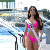 Sexy Miss Universe GIF