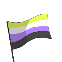 Gay Pride Love Sticker by Hello All