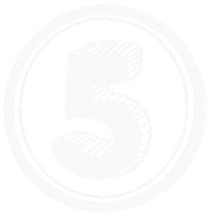 Typography Countdown Sticker