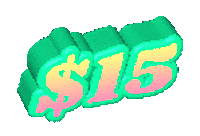 15 Sticker by alixmcalpine