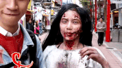 halloween wan sheng jie GIF