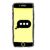 text vibes Sticker by IGK Hair