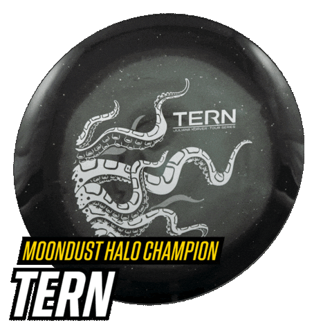 Disc Golf Moondust Sticker by Innova Discs
