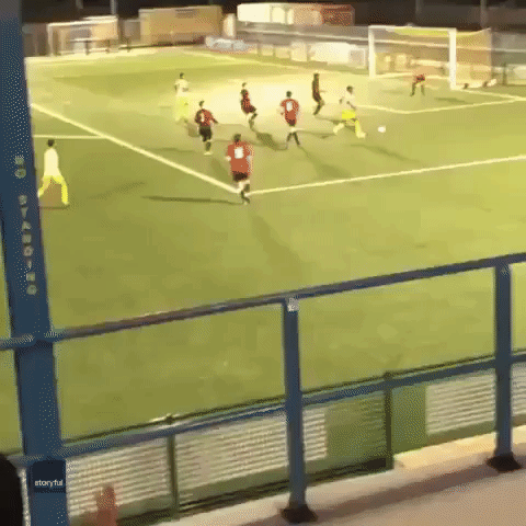 London Soccer Club Founder Suffers Painful End to Goal Celebration