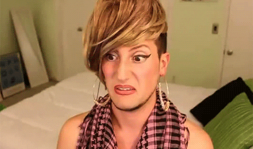 drag but seriously tho what are you tryi GIF