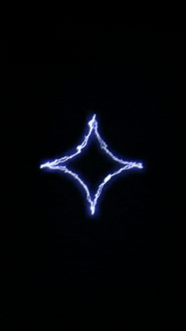 valenvq giphygifmaker logo glitch star GIF
