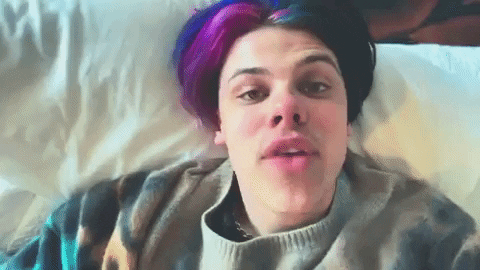 Weird GIF by YUNGBLUD