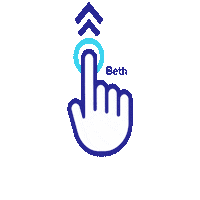 Heart Sticker by Beth School