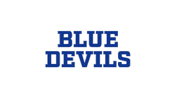 Swipe Up Blue Devils Sticker by Duke Men's Basketball