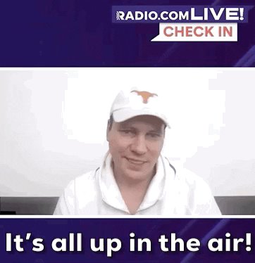 Up In The Air GIF by Audacy