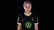 Soccer Woman GIF by VfL Wolfsburg
