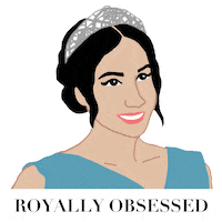 London Princess Sticker by PureWow