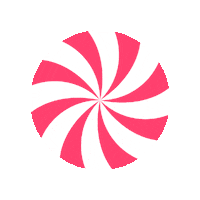 Candy Cane Christmas Sticker by shopparkandbeach