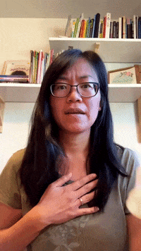 deskplantcreatives nervous worried sweating uncomfortable GIF