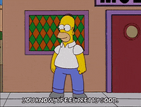 happy homer simpson GIF