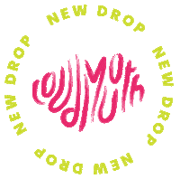 Newdrop Sticker by LoudMouth Film