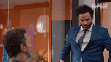 Mad Men Office GIF by Children Ruin Everything