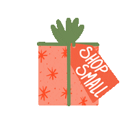 Shop Small Sticker