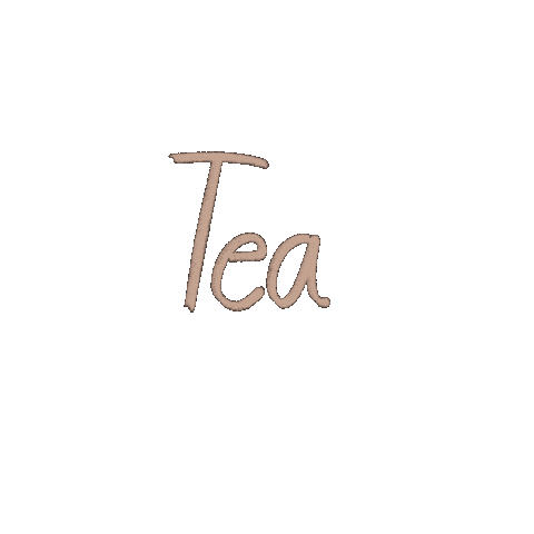 Tea Line Sticker by Art Vih