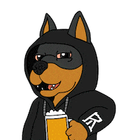 Well Done Fire Sticker by Dobernut