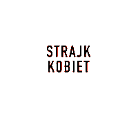 Protest Kobiety Sticker by Mariusz Flisiński