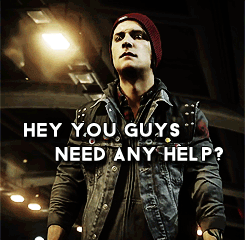 infamous second son GIF