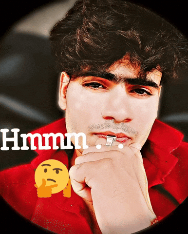 Shriharii giphyattribution giphycreatortest hmmm GIF