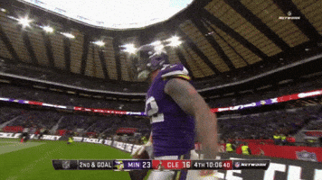 Kyle Rudolph Yes GIF by Minnesota Vikings