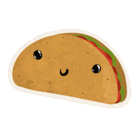 Mexico Taco Sticker