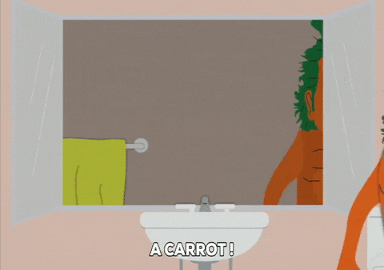 shocked mirror GIF by South Park 