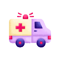 ichbinisabel illustration health awareness emergency Sticker