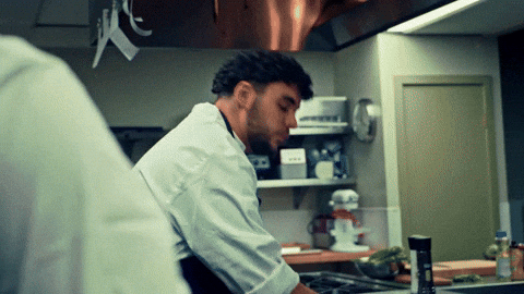 Get Out Cooking GIF by G2 Esports