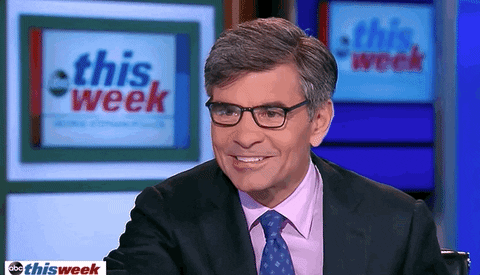 George Stephanopoulos Ok GIF by GIPHY News