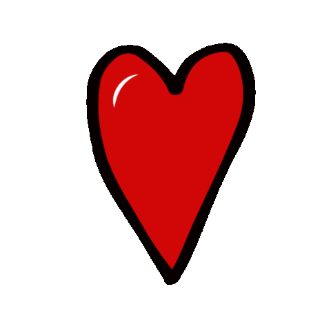Heart Love Sticker by Melissa