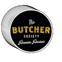 thebutchersociety europe spain meat butcher Sticker