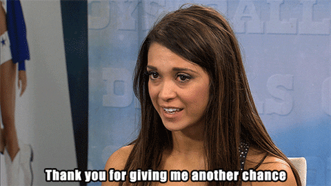 dallas cowboys dance GIF by Dallas Cowboys Cheerleaders: Making the Team