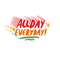 alldaysupermarket everyday allday supermarket allday everyday Sticker