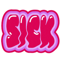 Sick Influencer Sticker by Bershka
