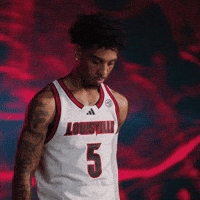 University Of Louisville Basketball GIF by Louisville Cardinals