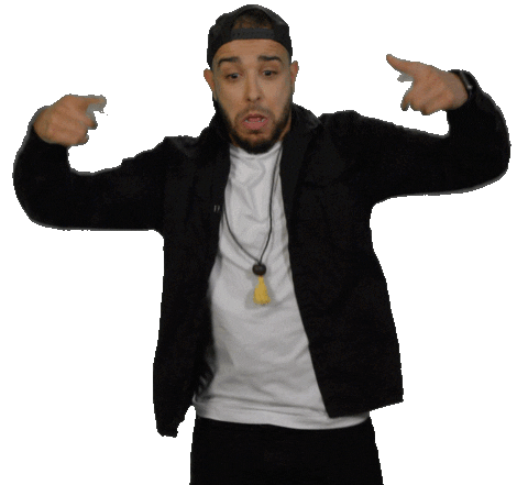 Swipeup Pointing Sticker by Big Brother 2021