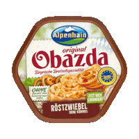 Obazda Sticker by Alpenhain