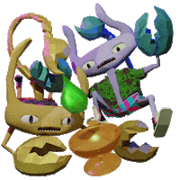 Drunk Party Sticker by Ian Ballantyne