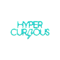 BetaLucca logo podcast hyper curious Sticker