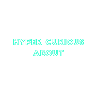 BetaLucca podcast curious hyper curious Sticker