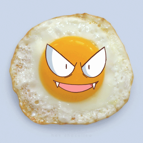 Fried Egg Pokemon GIF