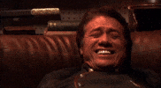 Battlestar Galactica Laughing GIF