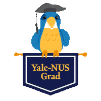 Halcyongrads Sticker by Yale NUS