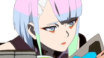 Are You Alright Sticker by Cyberpunk: Edgerunners