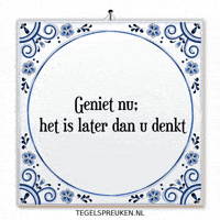 Moment Wijsheid GIF by Tegelspreuken.nl