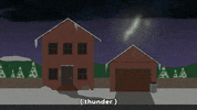 storm lightning GIF by South Park 
